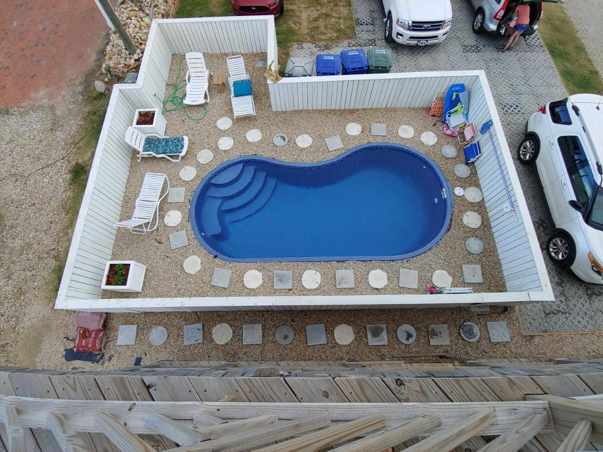 2508 Beach Rd, Semi-Oceanfront, Pool/Hot Tub Nags Head Ngoại thất bức ảnh