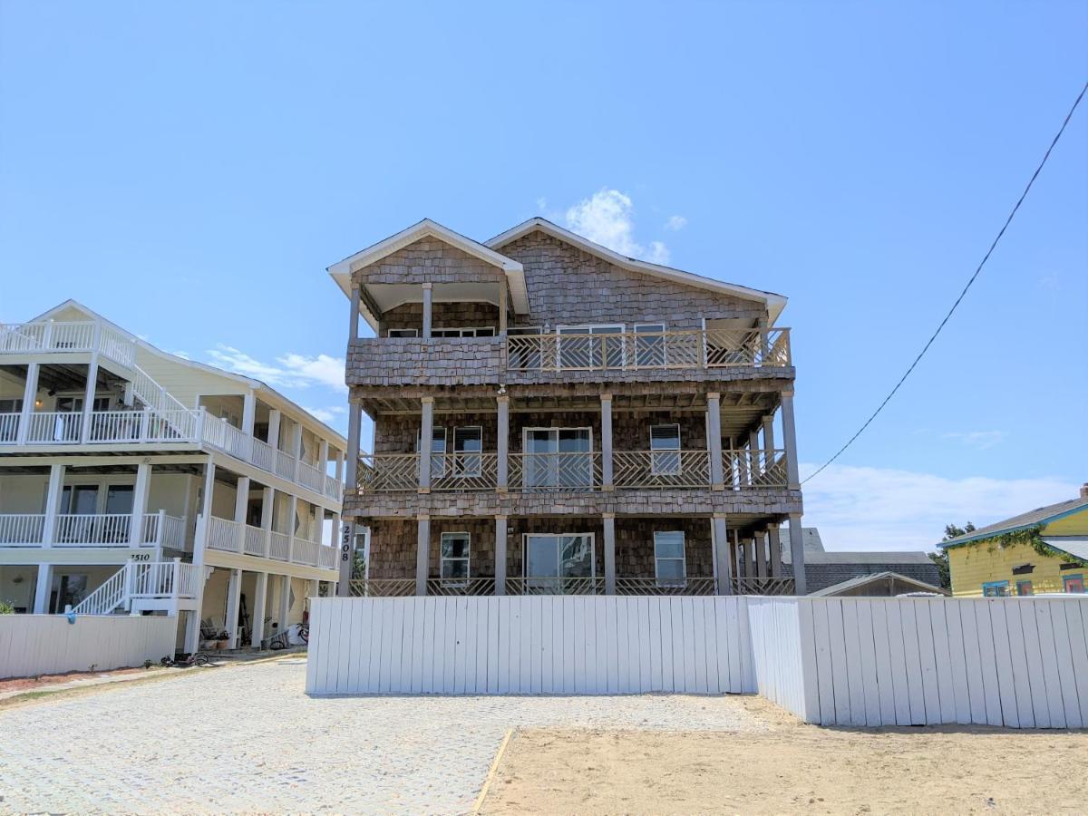 2508 Beach Rd, Semi-Oceanfront, Pool/Hot Tub Nags Head Ngoại thất bức ảnh