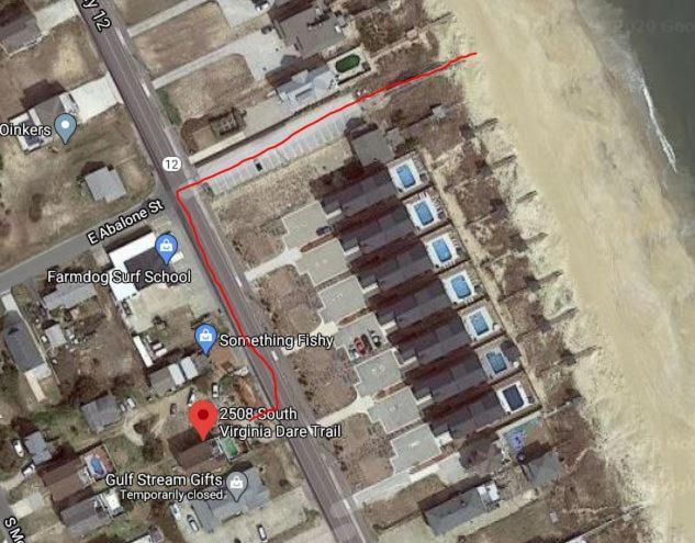 2508 Beach Rd, Semi-Oceanfront, Pool/Hot Tub Nags Head Ngoại thất bức ảnh