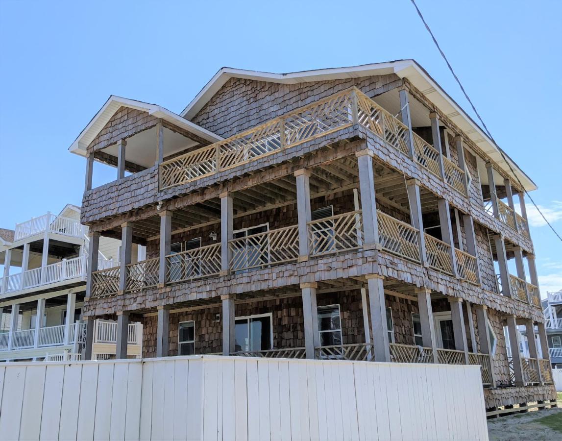2508 Beach Rd, Semi-Oceanfront, Pool/Hot Tub Nags Head Ngoại thất bức ảnh